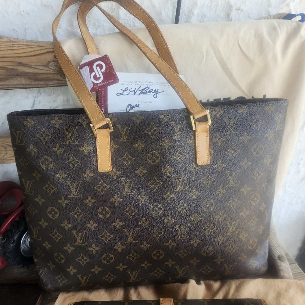 Louis Vuitton Brown Monogram Shoulder Bag